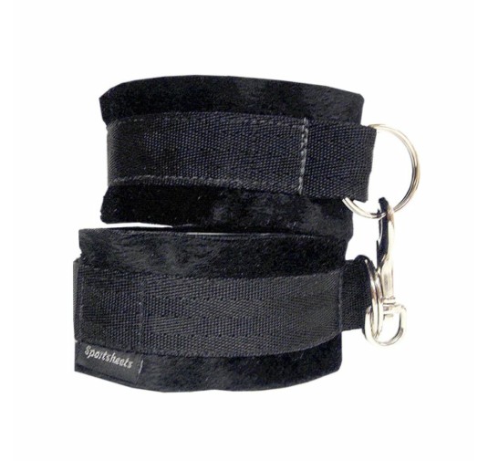 Kajdanki - Sportsheets Soft Cuffs Black